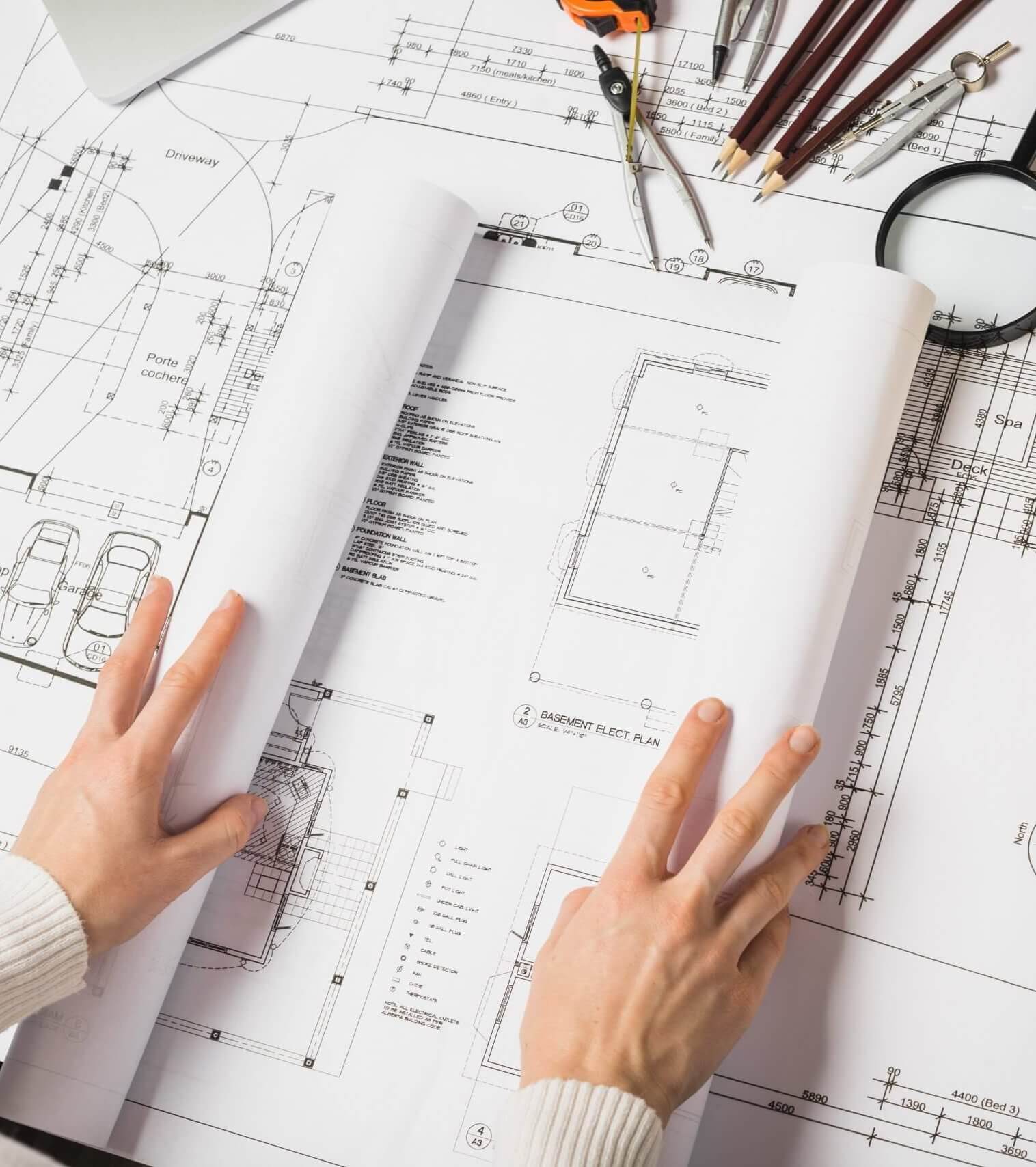 ONEᵇʸONE-construction-house