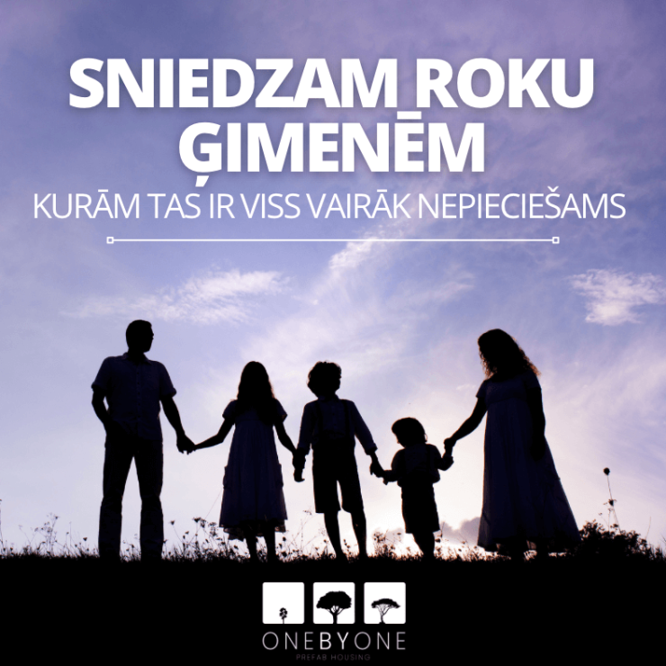 SNIEDZAM ROKU ĢIMENĒM