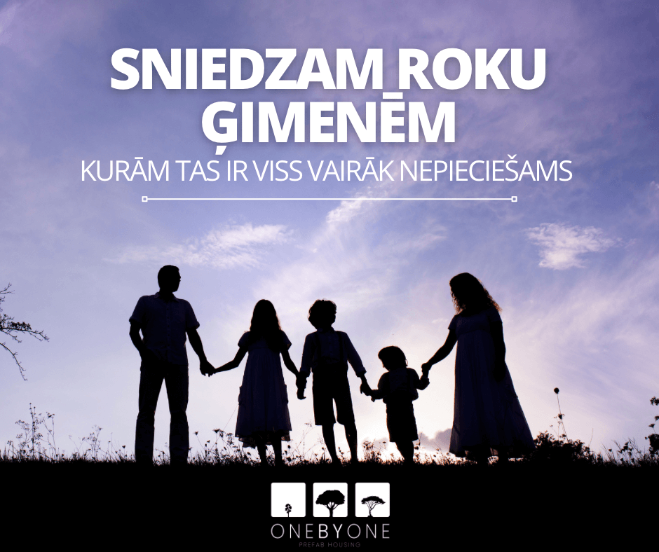 SNIEDZAM ROKU ĢIMENĒM