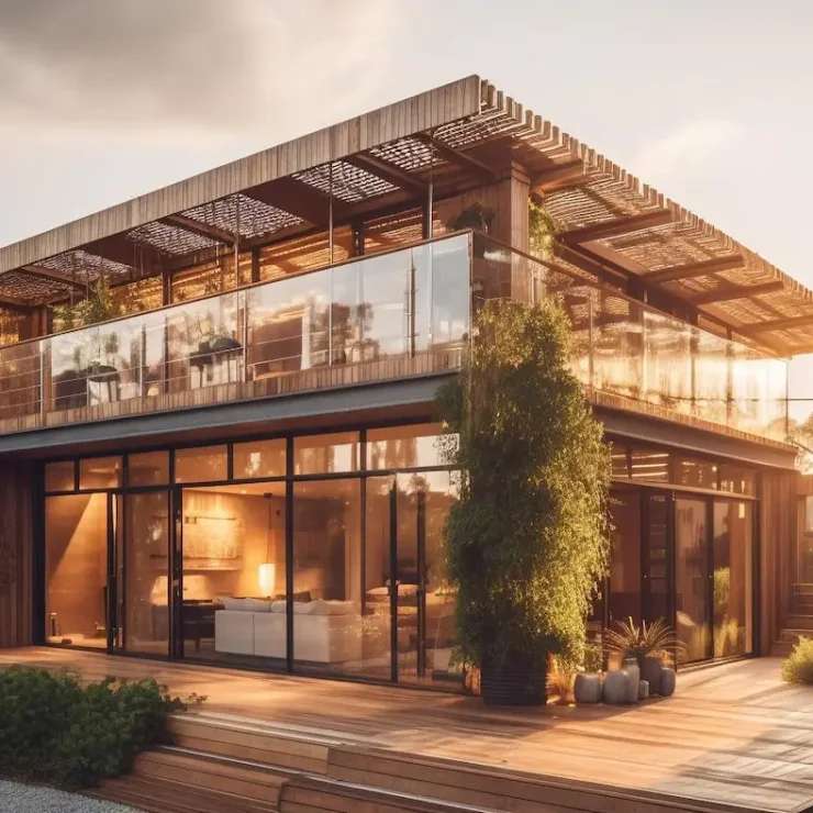 Kādas ir atšķirības starp saliekamajām mājām un tradicionālajām mājām?